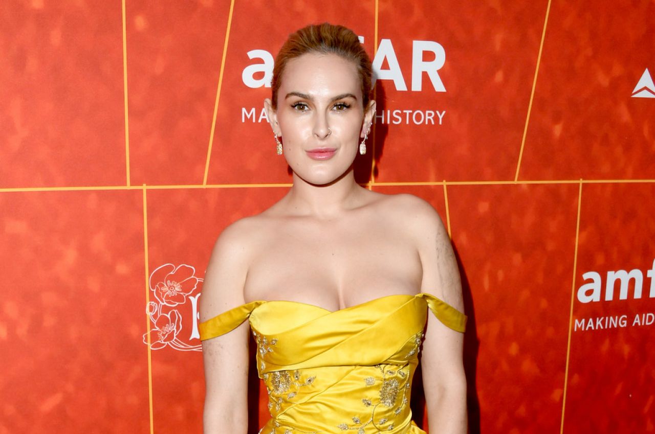 Rumer Willis 2018 amfAR Inspiration Gala at Wallis Annenberg Center for the Performing Arts3